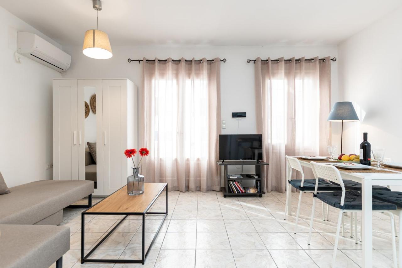 Optasia - Naxos Center Apartment Naxos City ภายนอก รูปภาพ