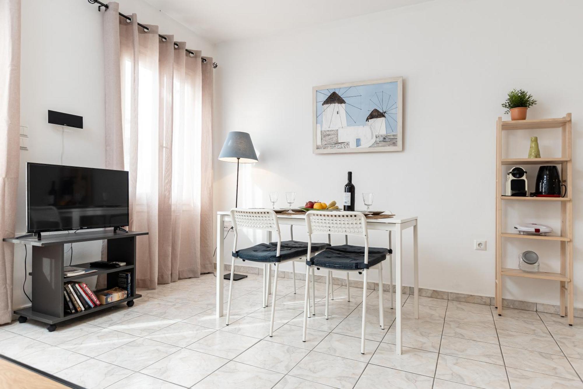 Optasia - Naxos Center Apartment Naxos City ภายนอก รูปภาพ