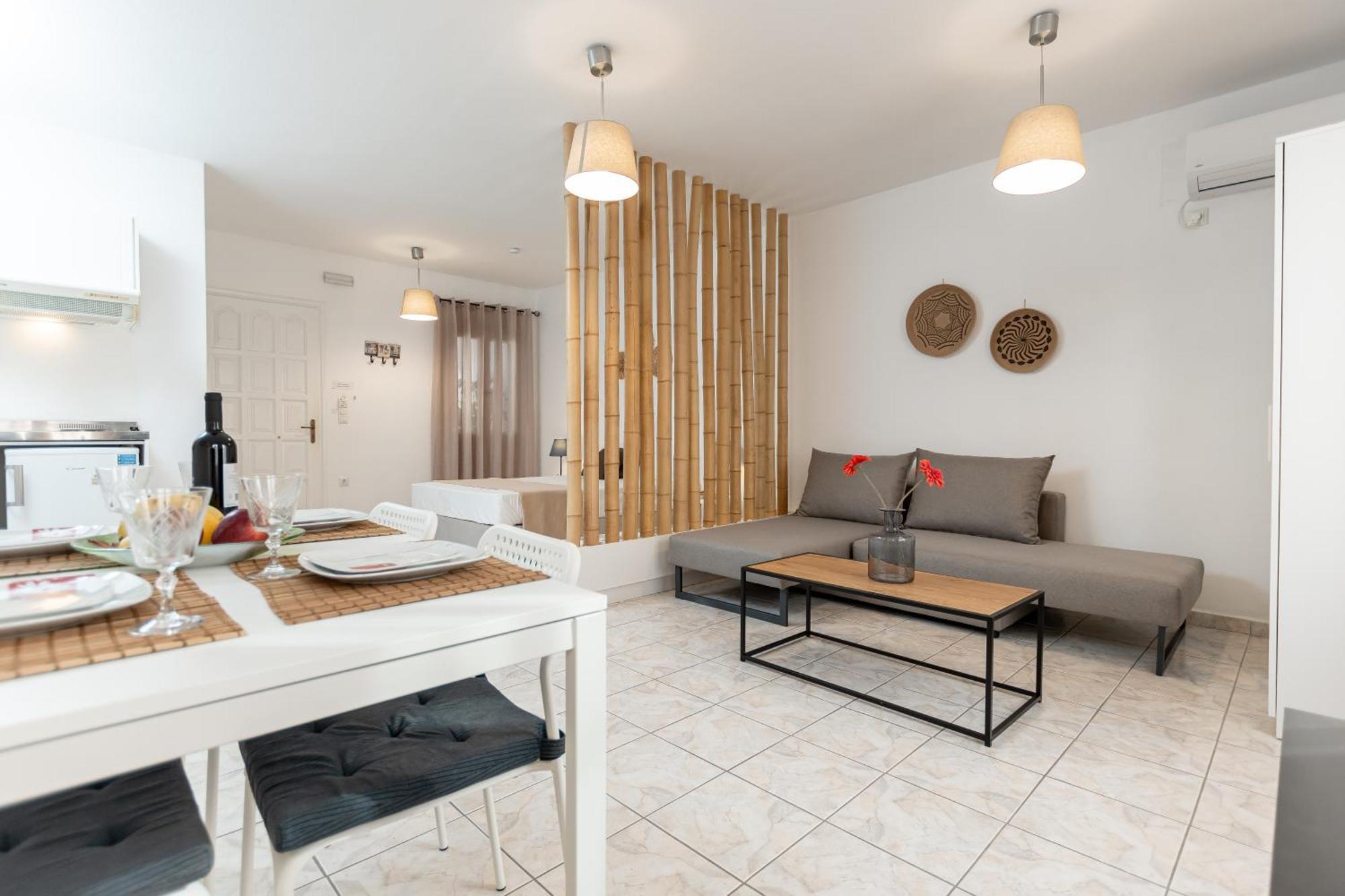 Optasia - Naxos Center Apartment Naxos City ภายนอก รูปภาพ