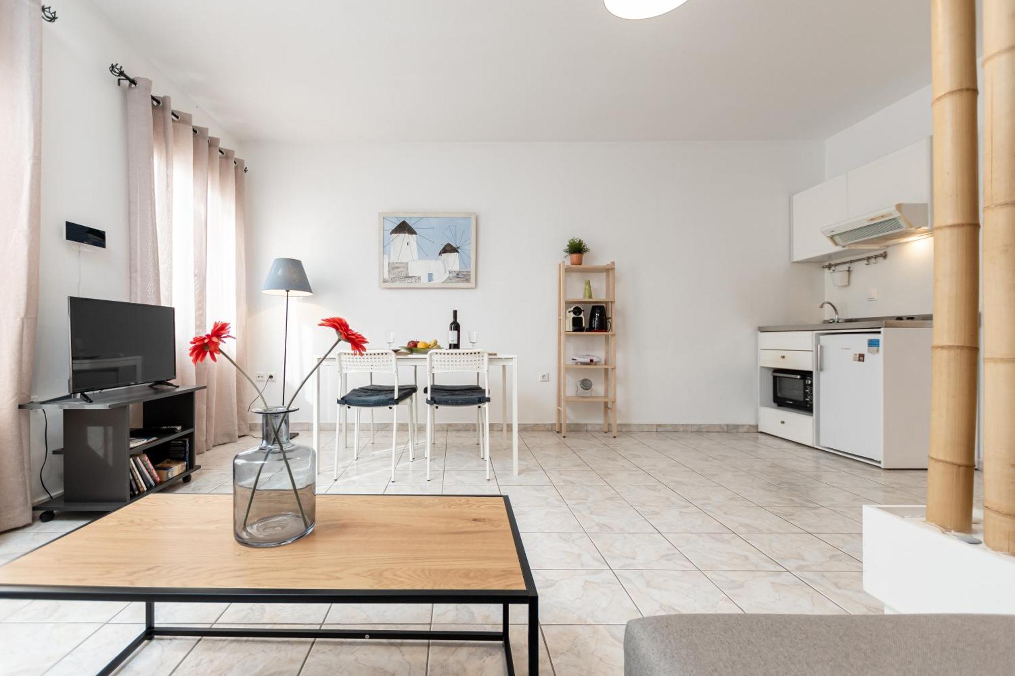 Optasia - Naxos Center Apartment Naxos City ภายนอก รูปภาพ