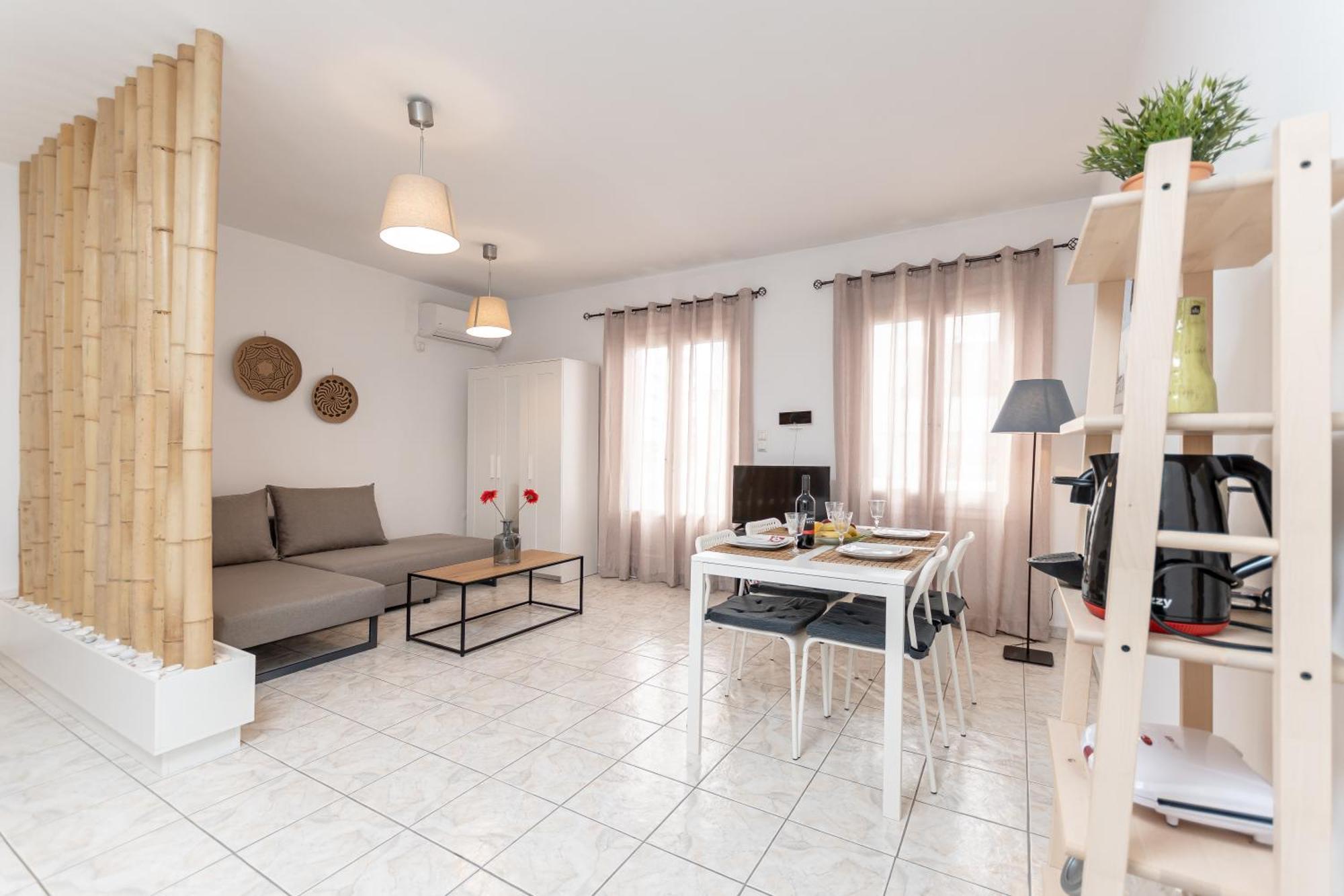 Optasia - Naxos Center Apartment Naxos City ภายนอก รูปภาพ
