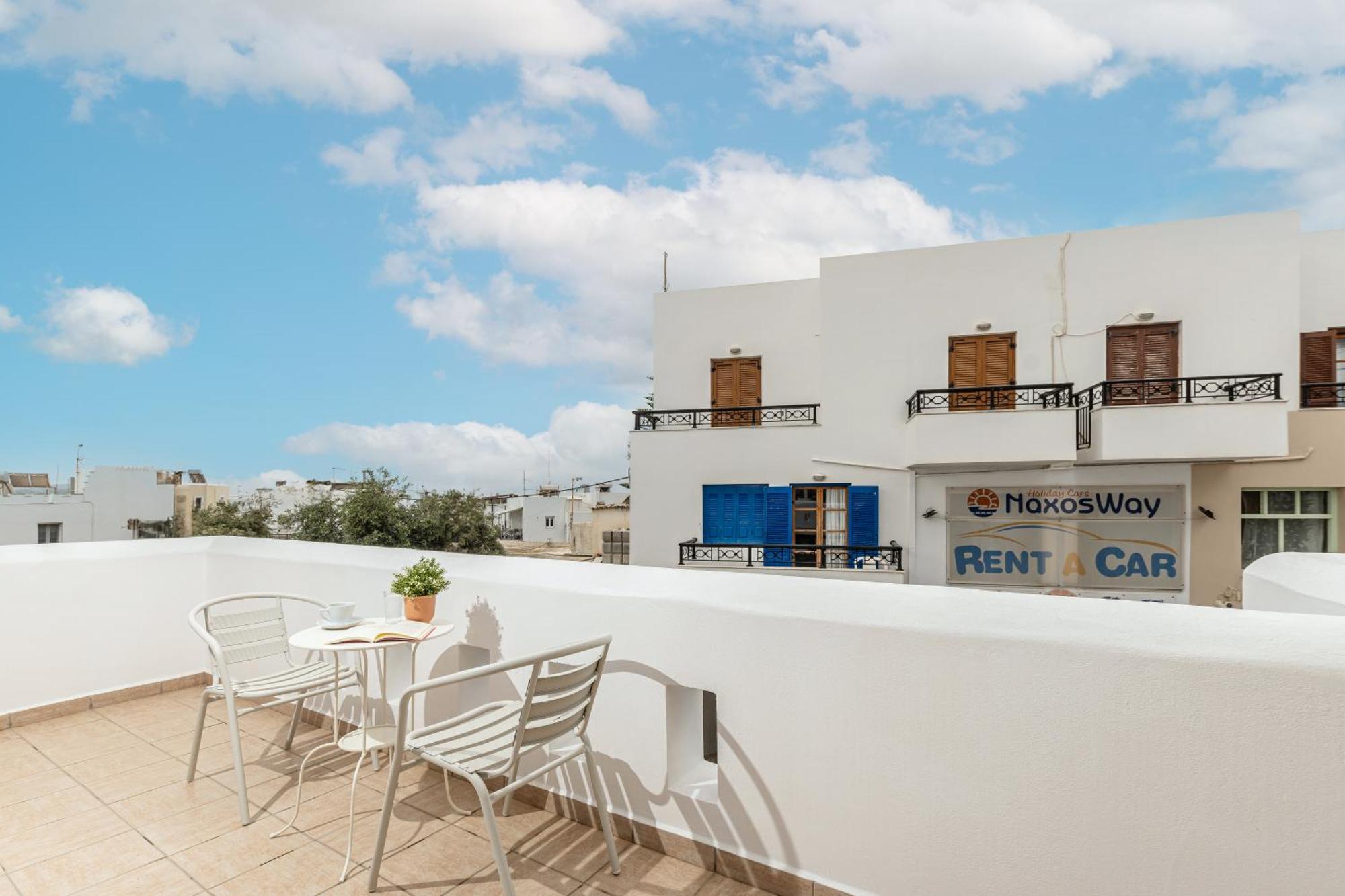 Optasia - Naxos Center Apartment Naxos City ภายนอก รูปภาพ