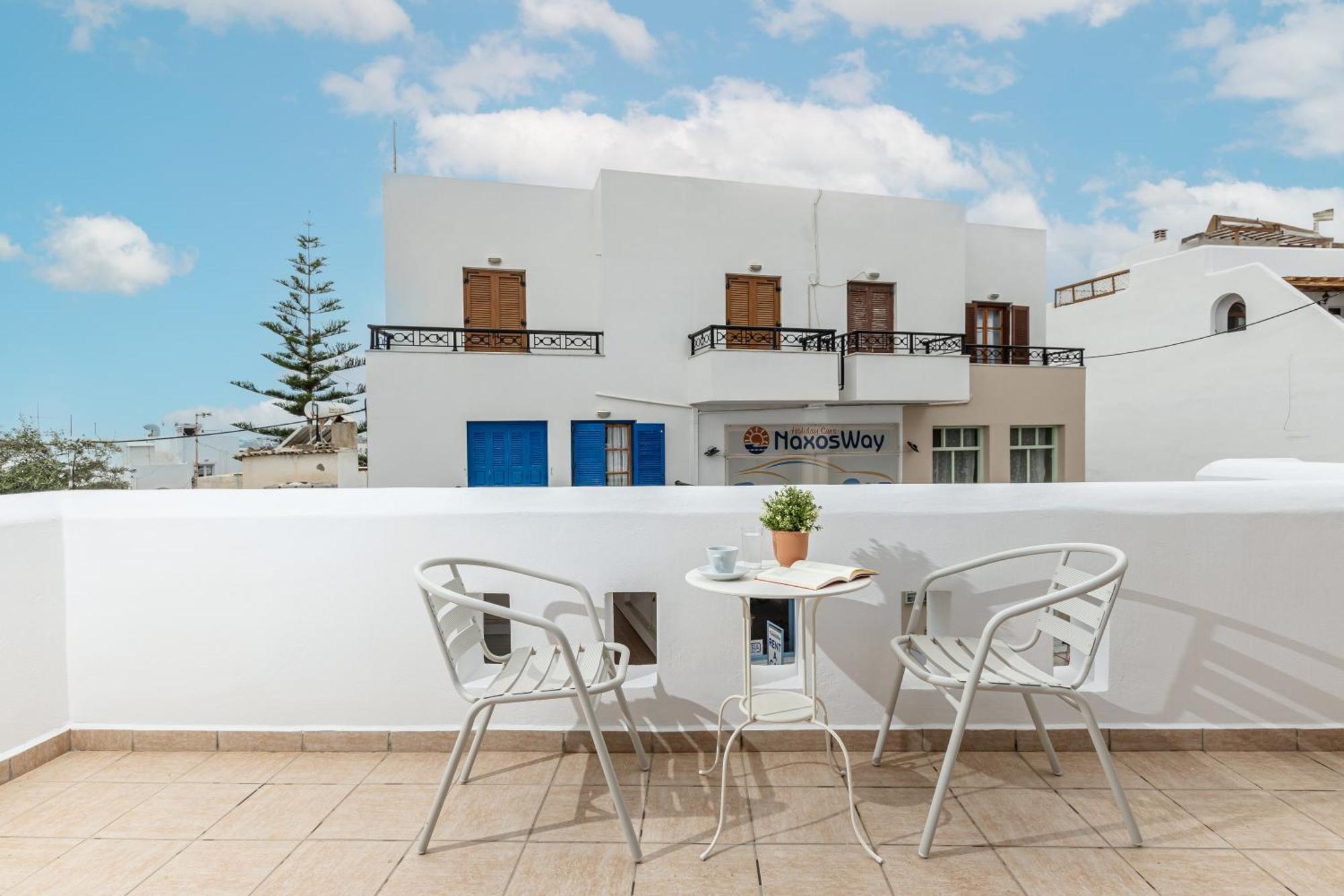 Optasia - Naxos Center Apartment Naxos City ภายนอก รูปภาพ