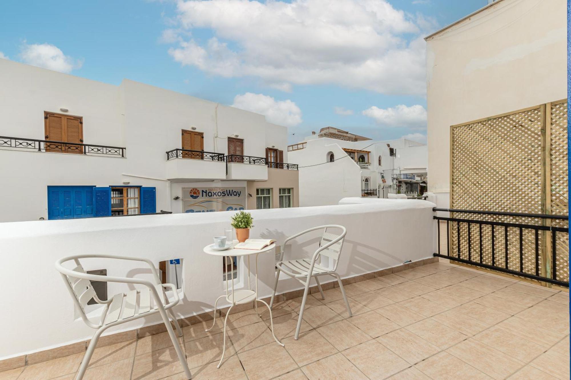 Optasia - Naxos Center Apartment Naxos City ภายนอก รูปภาพ